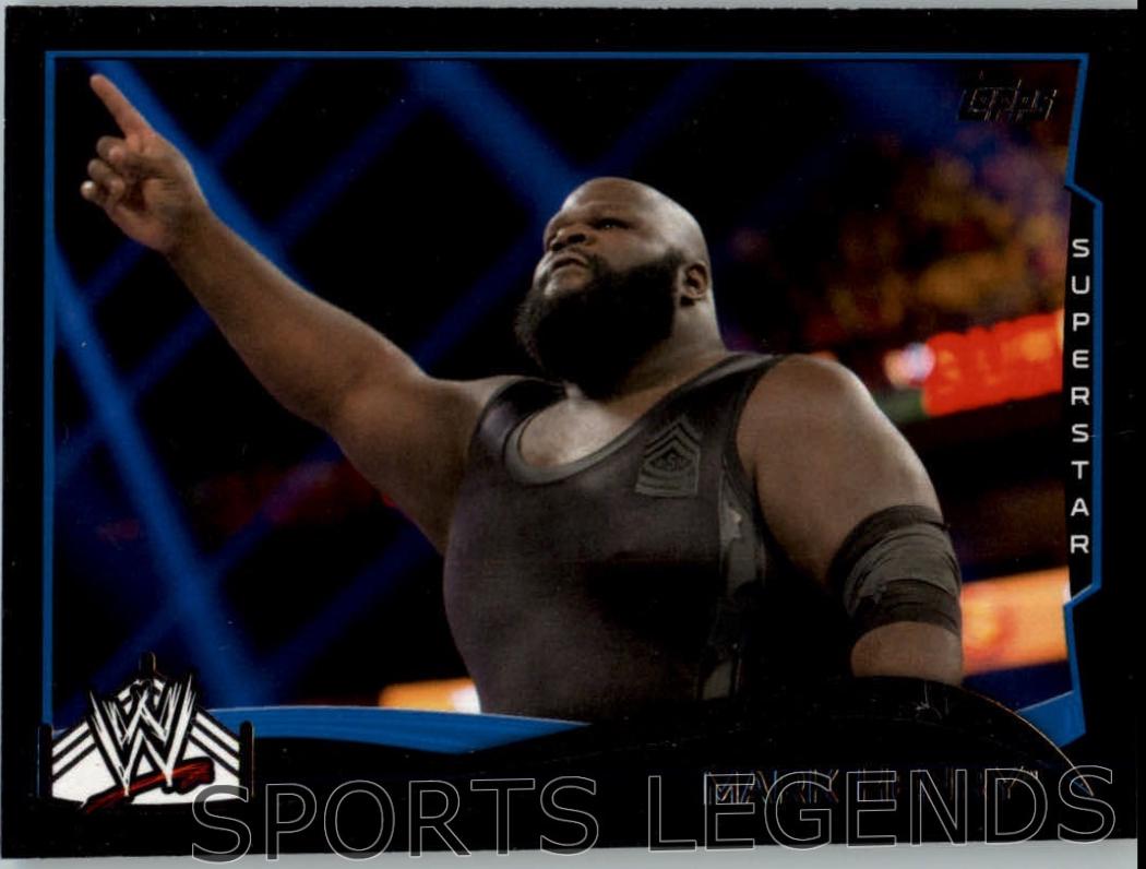 Mark Henry [Black] #81