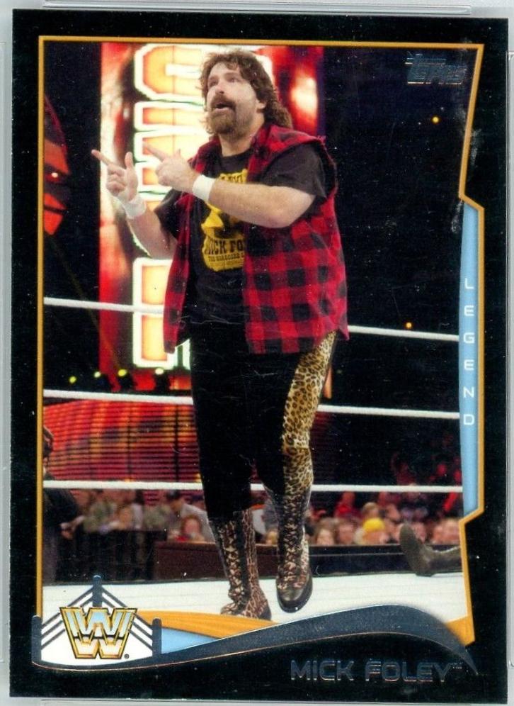 Mick Foley [Black] #106