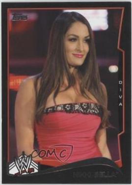 Nikki Bella [Black] #35