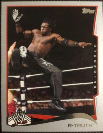 R Truth [Silver] #37