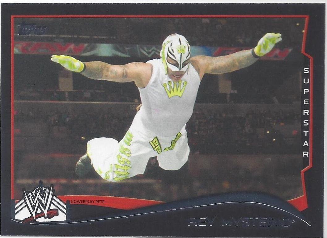 Rey Mysterio [Black] #39