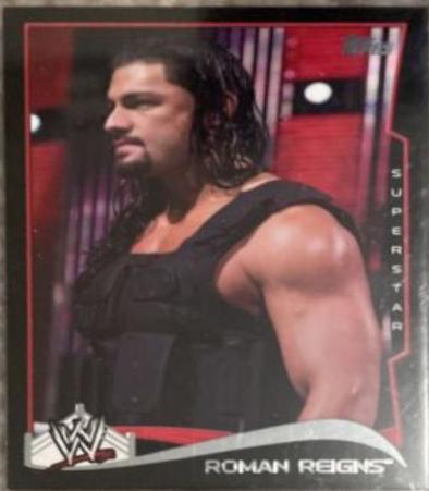 Roman Reigns [Black] #42