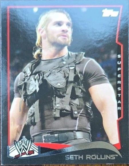 Seth Rollins [Black] #46