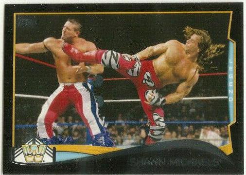 Shawn Michaels [Black] #109