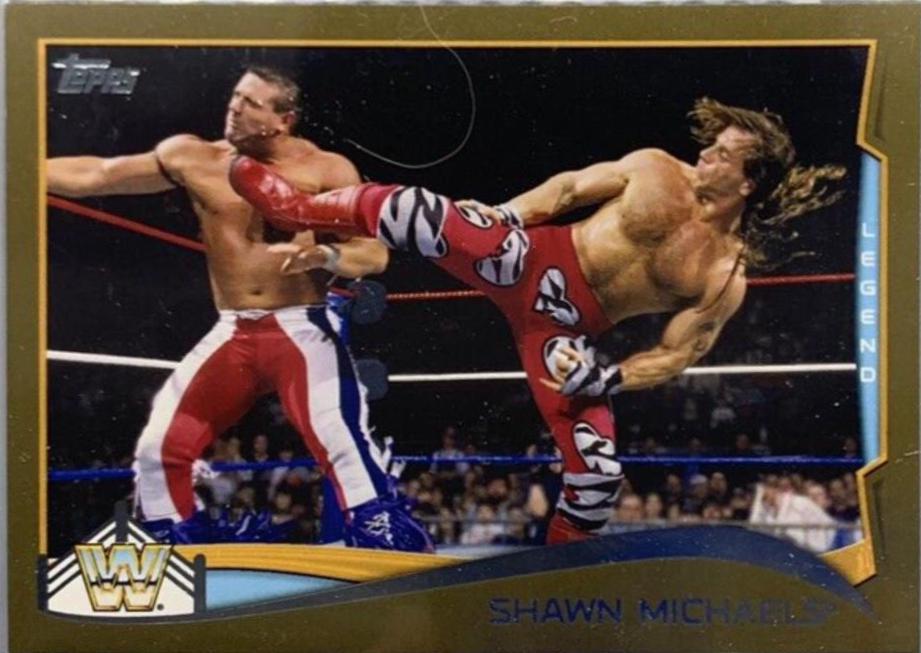 Shawn Michaels [Gold] #109