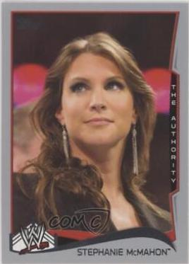 Stephanie McMahon [Silver] #47