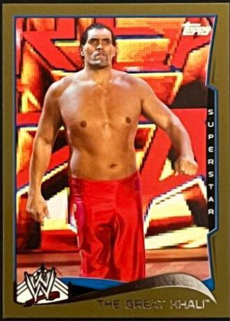 The Great Khali [Gold] #68