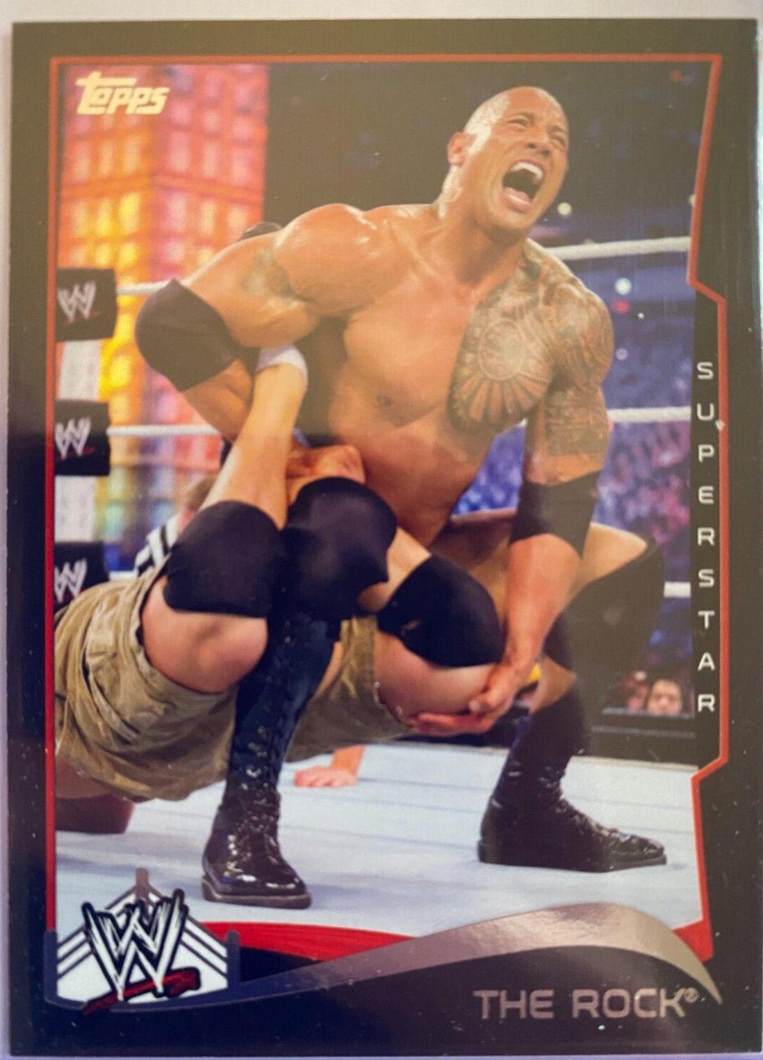 The Rock [Black] #40