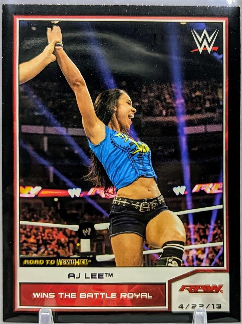 AJ Lee [Black] #6