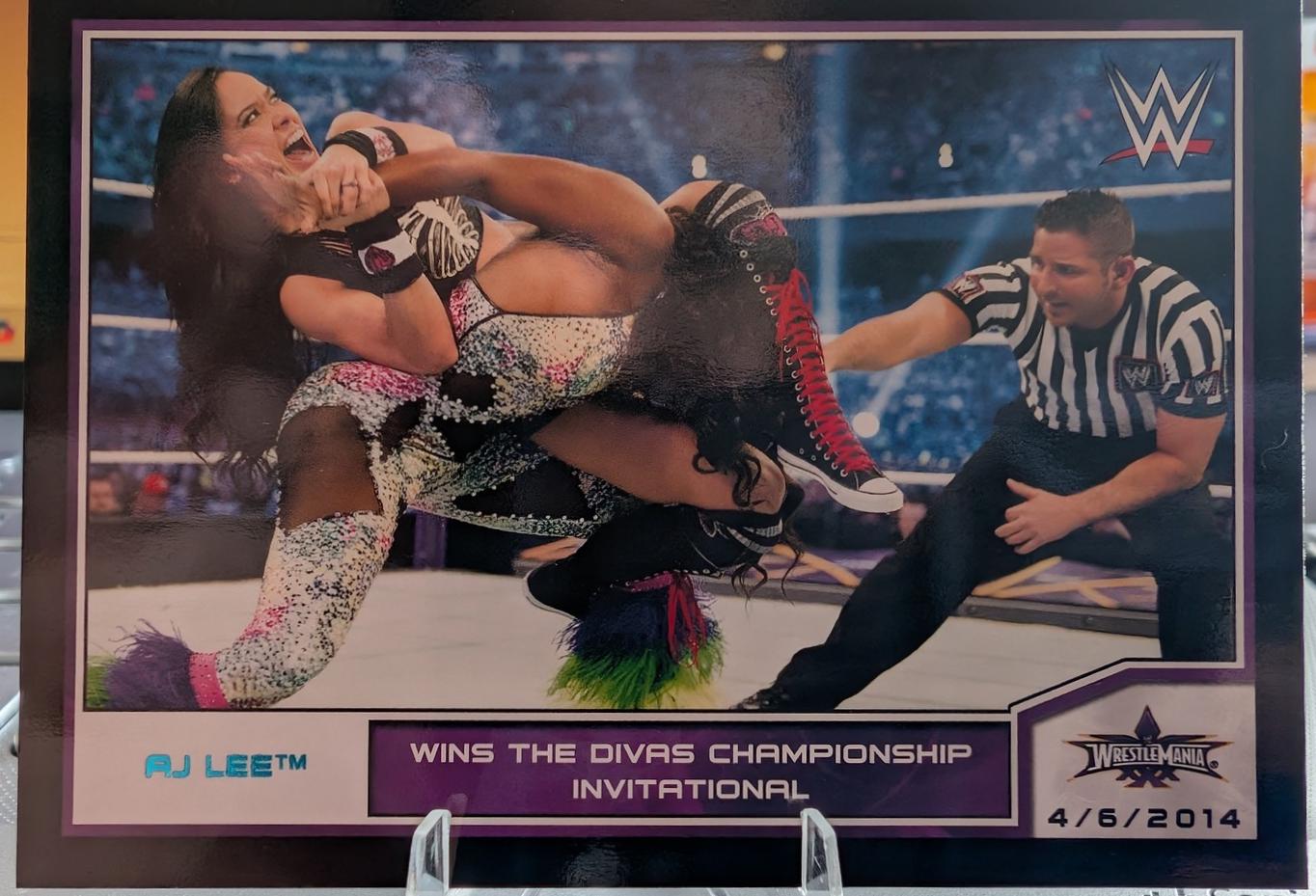 AJ Lee [Blue] #108