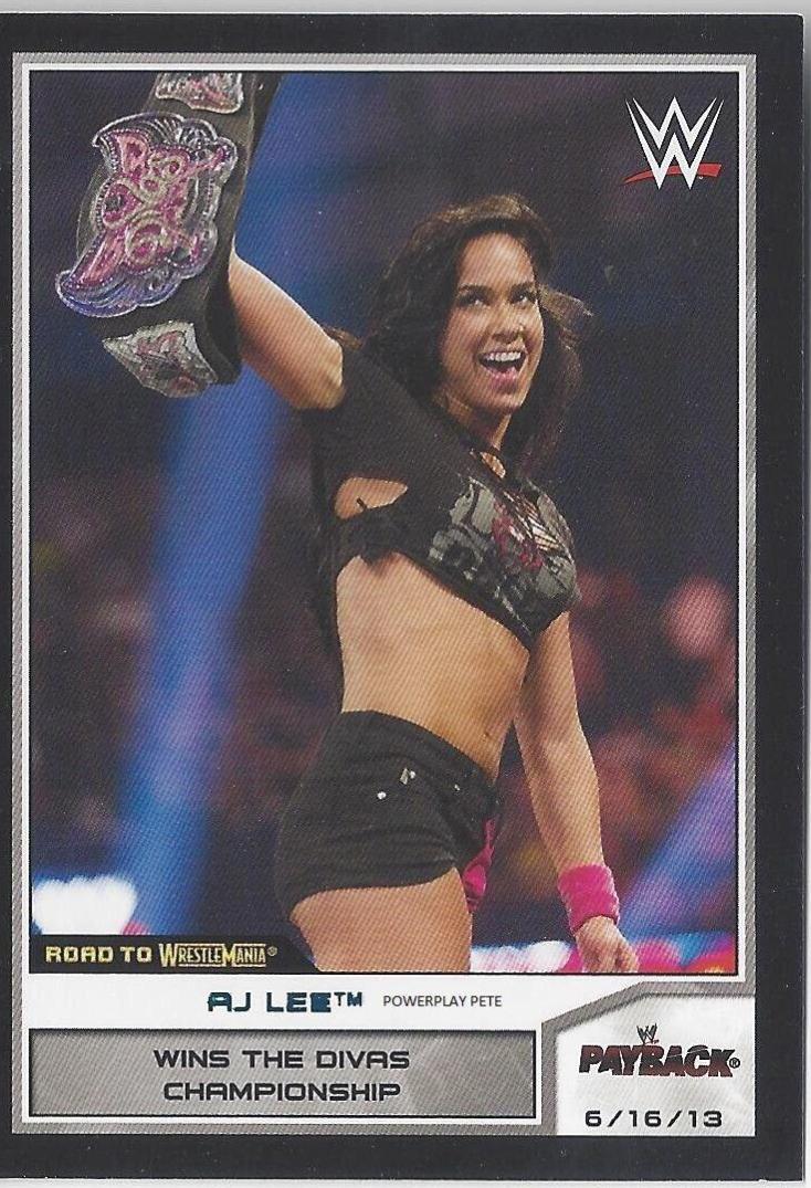 AJ Lee [Blue] #15