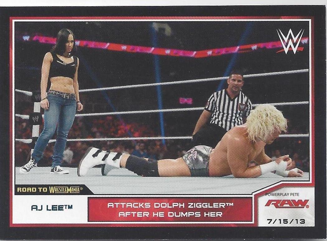 AJ Lee [Blue] #24