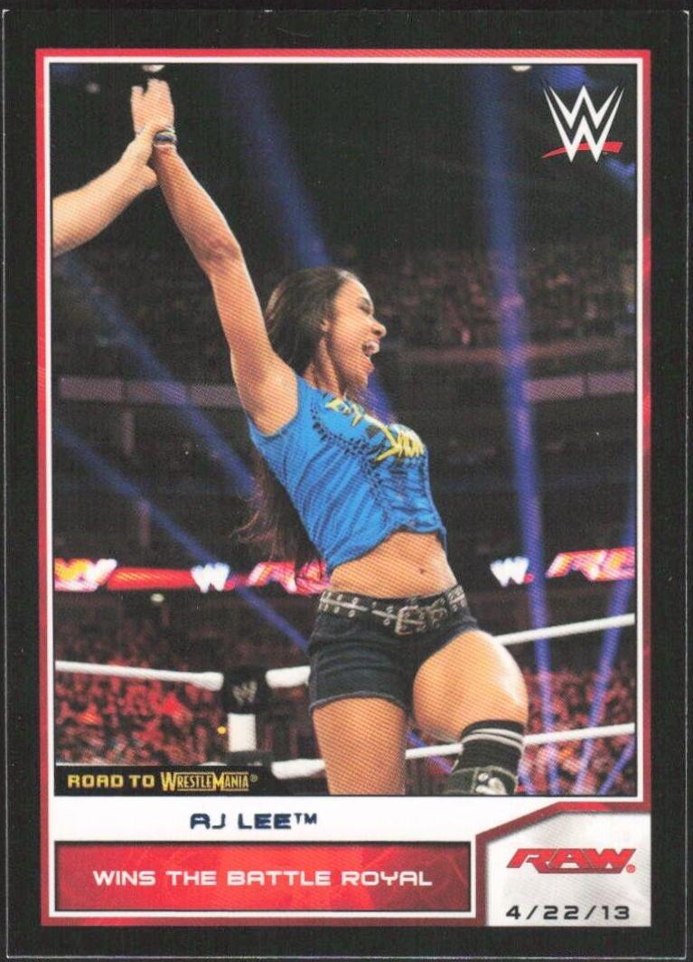 AJ Lee [Blue] #6