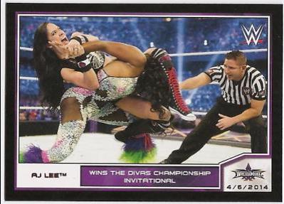 AJ Lee [Bronze] #108