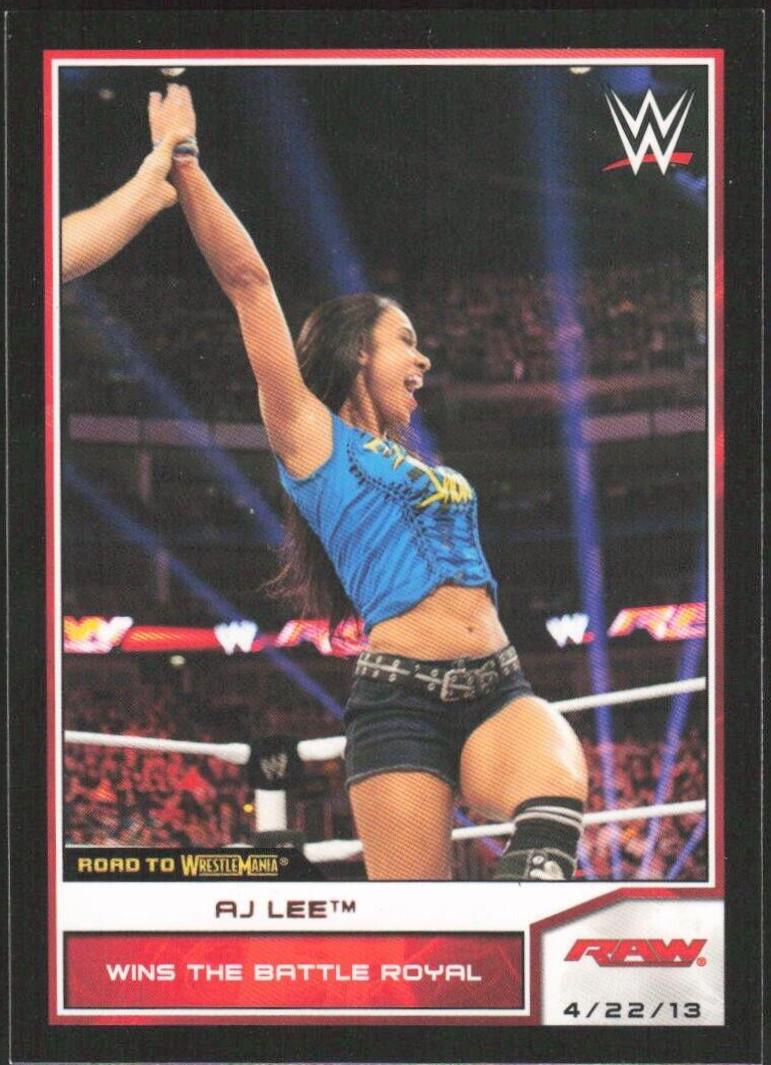 AJ Lee [Bronze] #6