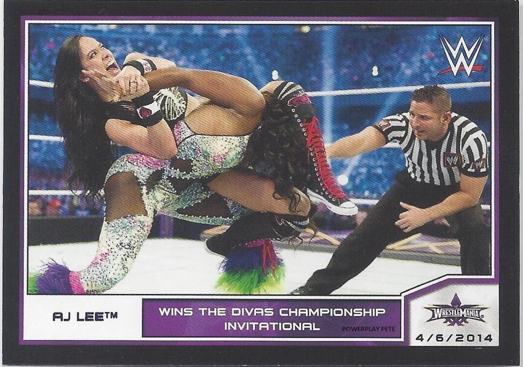 AJ Lee [Purple] #108