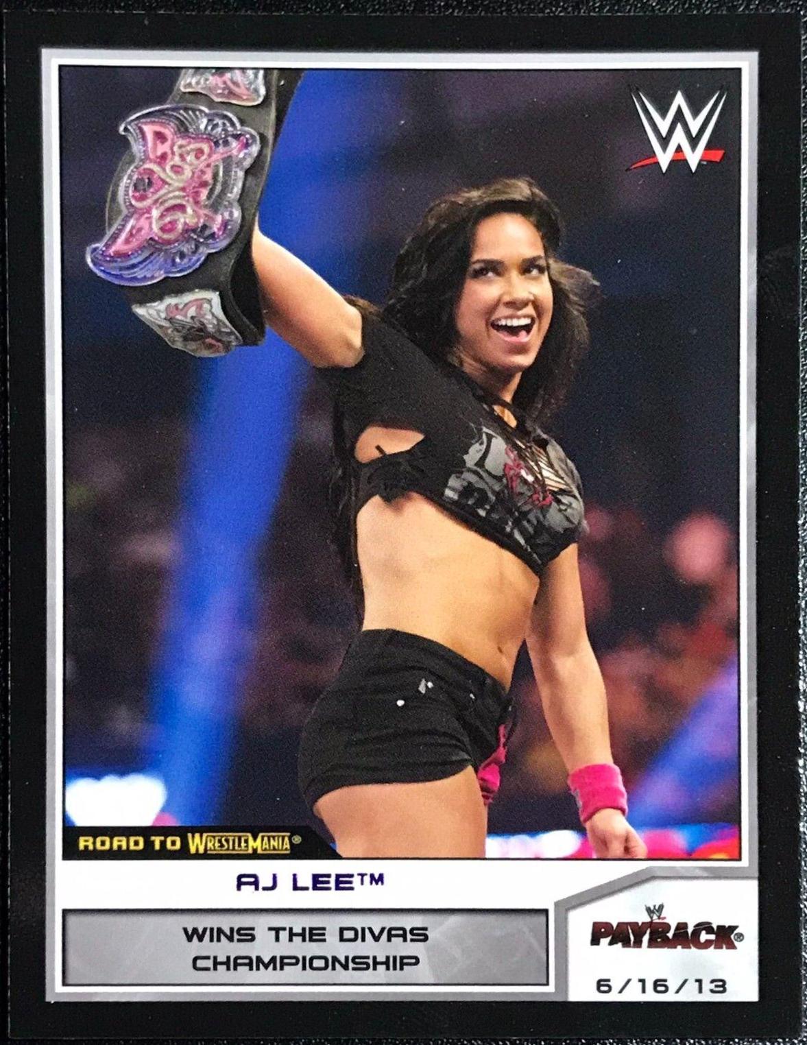 AJ Lee [Purple] #15