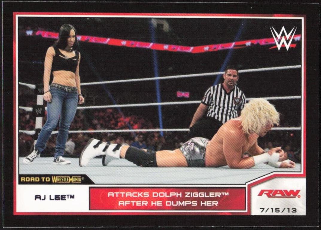 AJ Lee [Purple] #24