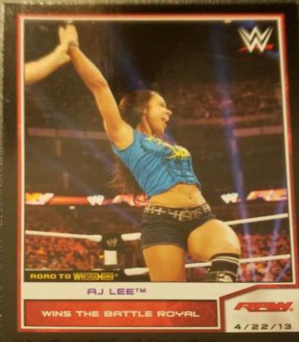 AJ Lee [Purple] #6