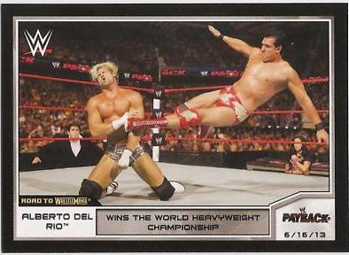 Alberto Del Rio #16