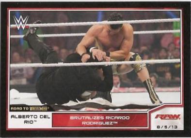 Alberto Del Rio #30