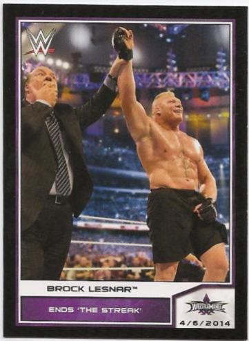 Brock Lesnar #107