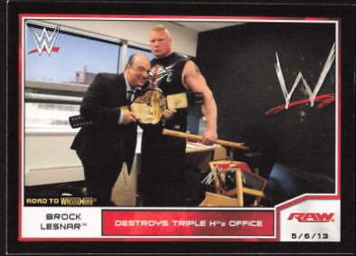 Brock Lesnar #7