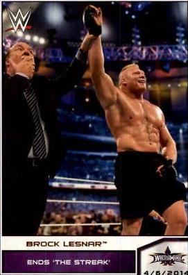 Brock Lesnar [Bronze] #107