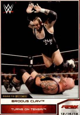 Brodus Clay [Bronze] #65