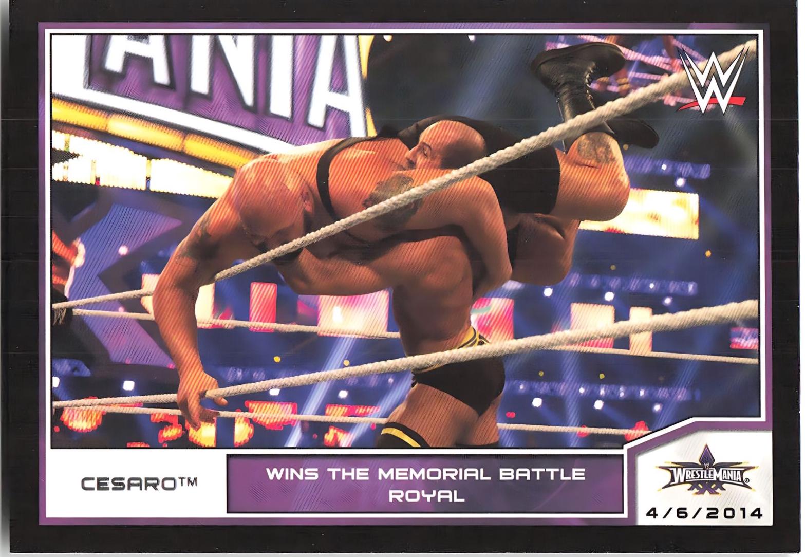 Cesaro #105