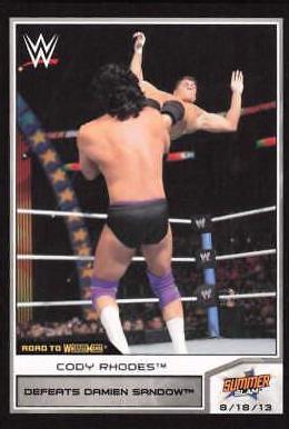 Cody Rhodes #32