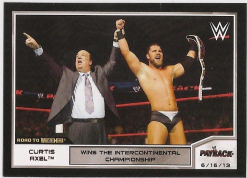 Curtis Axel [Bronze] #14