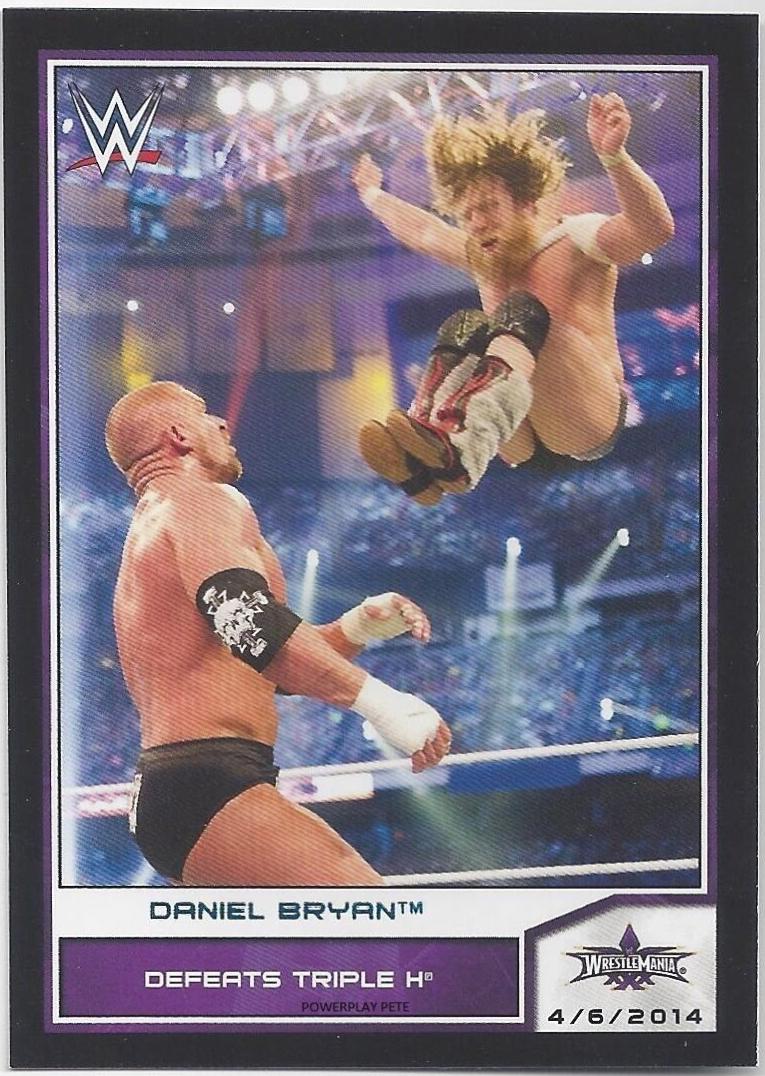 Daniel Bryan [Blue] #102