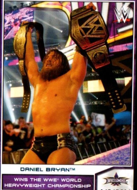 Daniel Bryan [Blue] #110