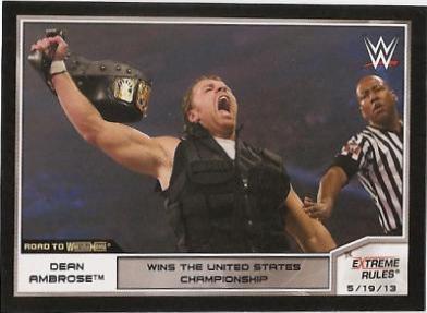 Dean Ambrose #9