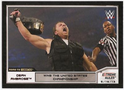 Dean Ambrose [Bronze] #9
