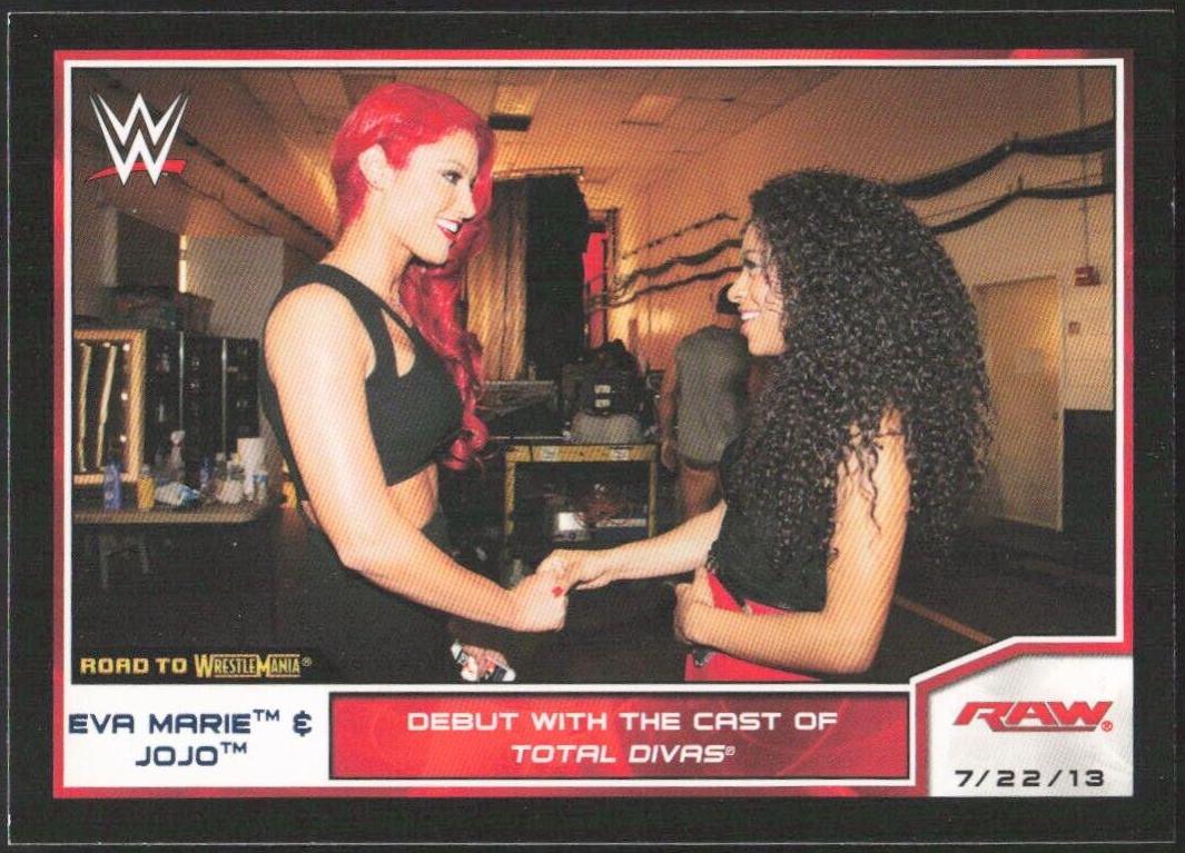 Eva Marie & Jojo [Blue] #27