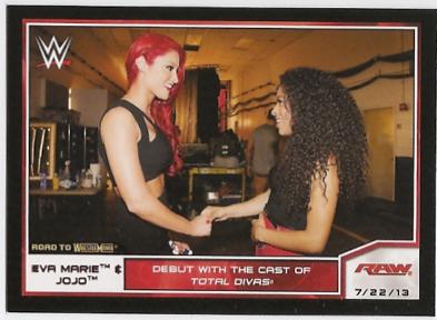 Eva Marie & Jojo [Bronze] #27