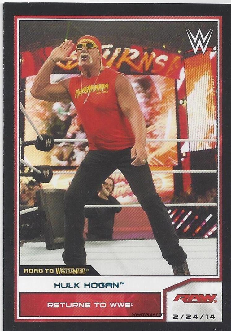 Hulk Hogan [Blue] #81