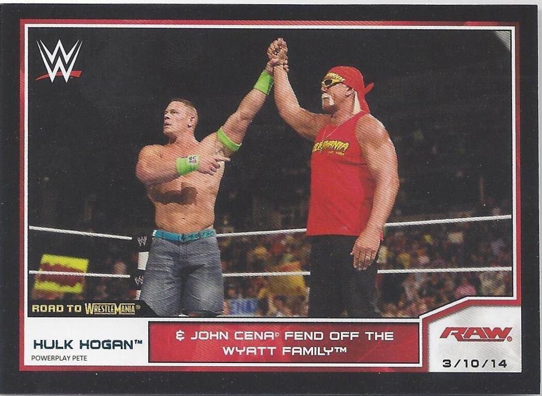 Hulk Hogan [Blue] #86