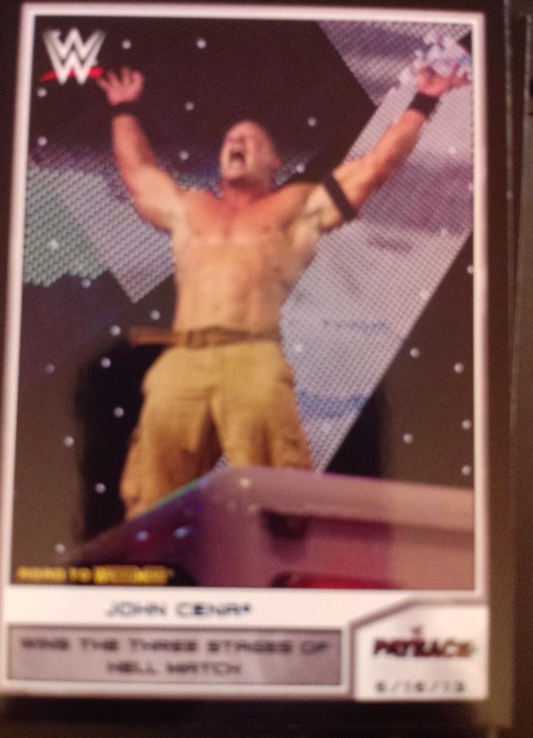 John Cena [Blue] #17