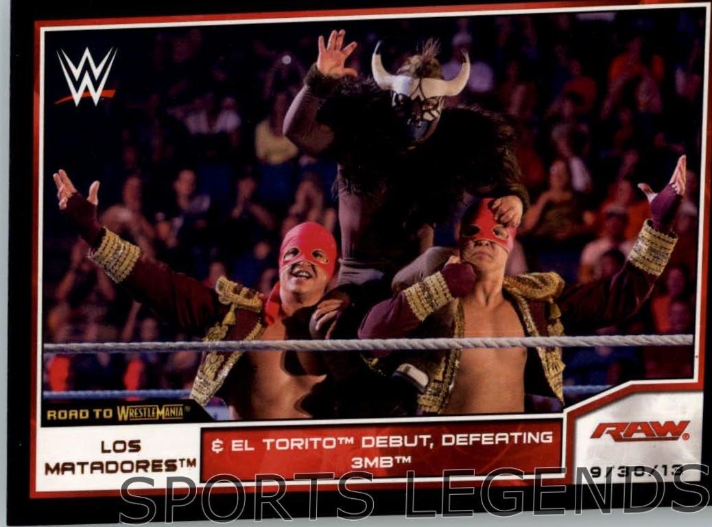 Los Matadores [Bronze] #46