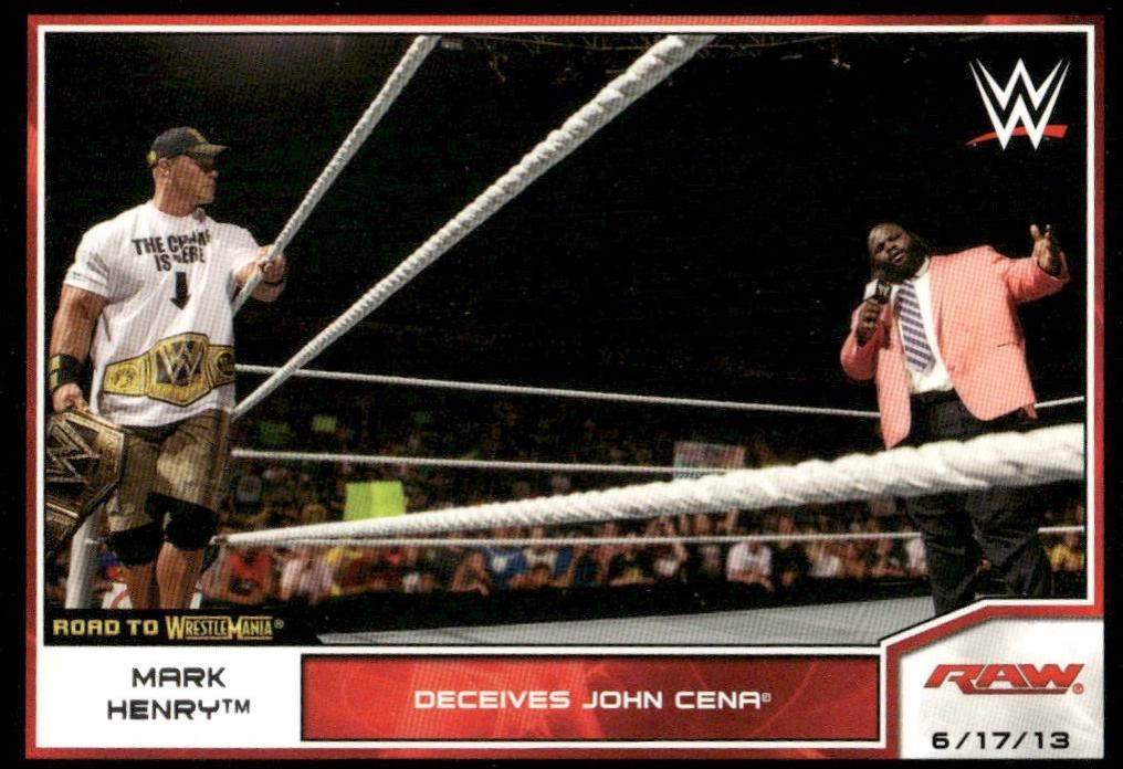 Mark Henry #18