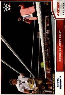 Mark Henry [Blue] #18