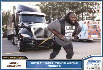 Mark Henry [Bronze] #8