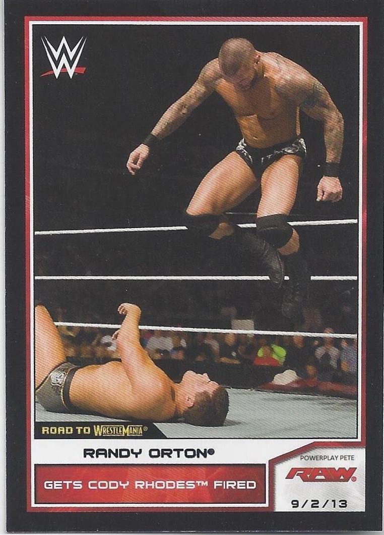 Randy Orton [Black] #37