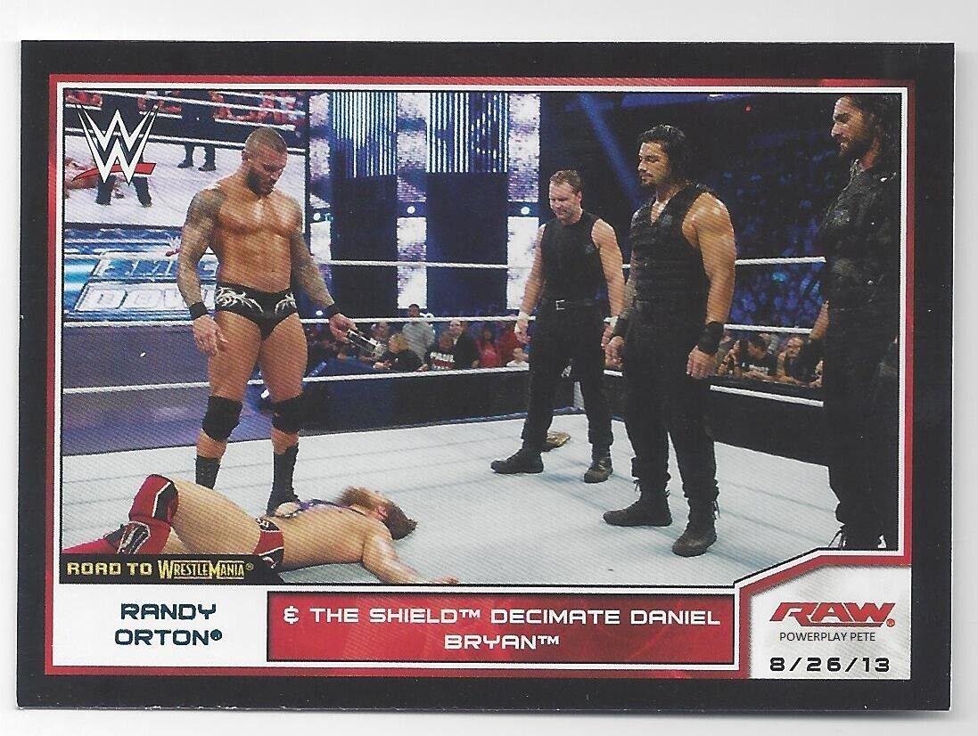 Randy Orton [Blue] #36