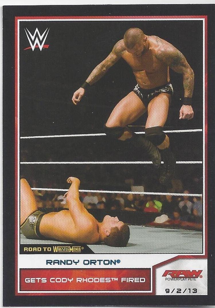Randy Orton [Blue] #37