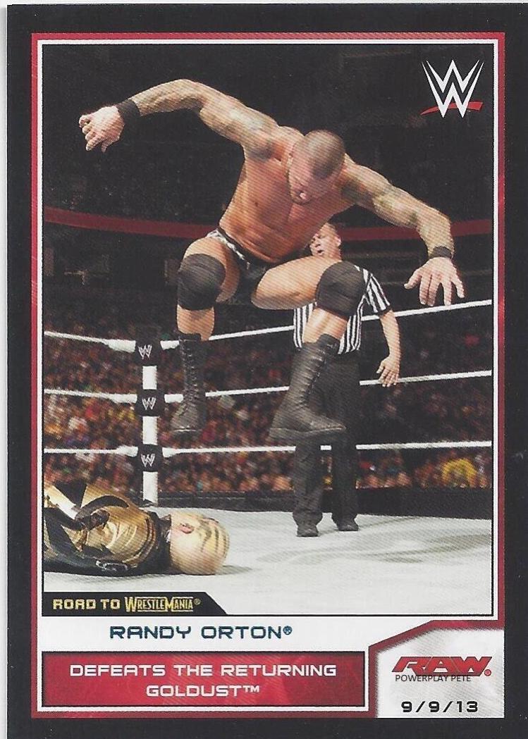 Randy Orton [Blue] #39