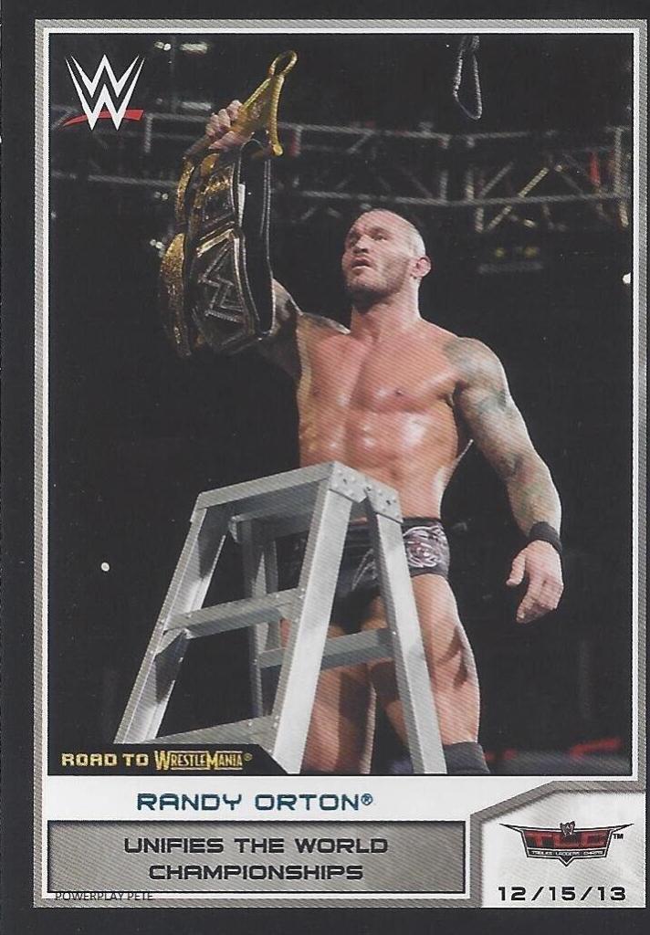 Randy Orton [Blue] #64